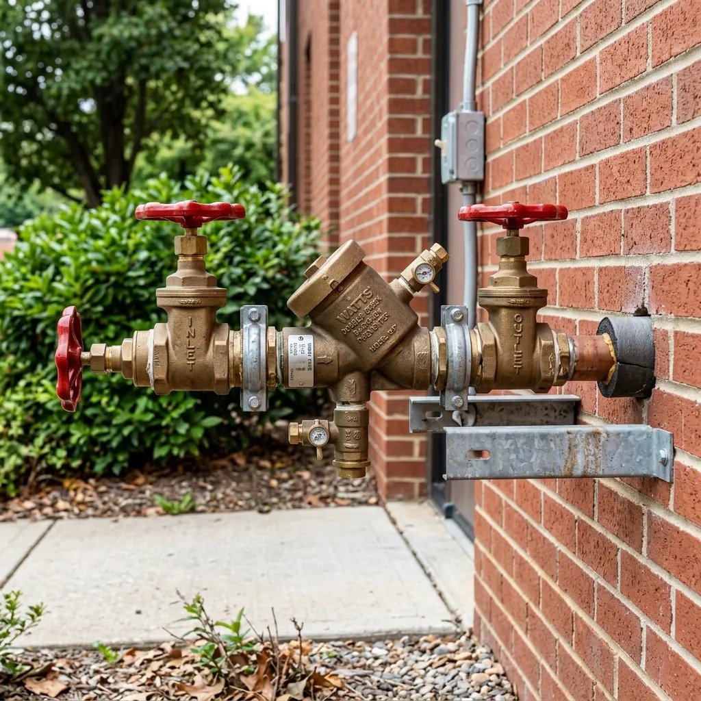 Backflow Prevention Plumber in Grayson, OK