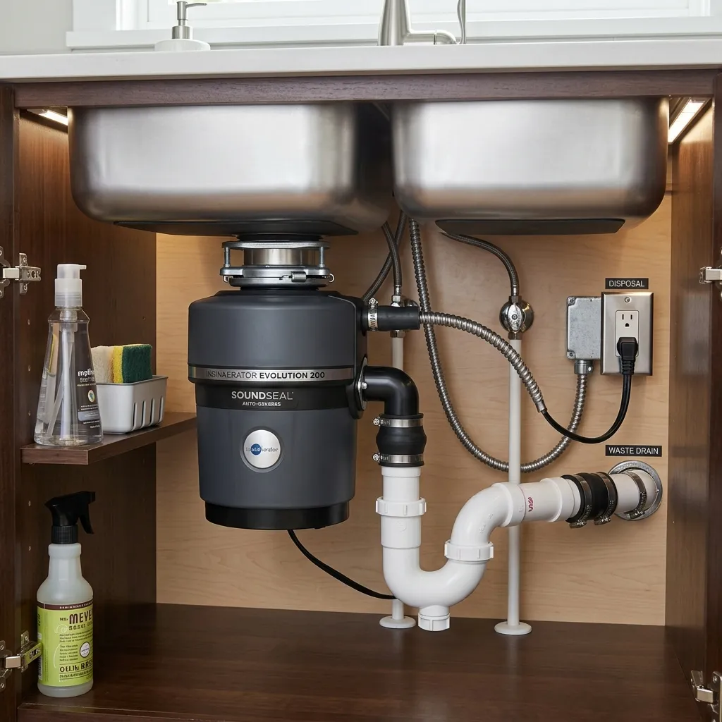Garbage Disposal Repair Plumber in Grayson, OK